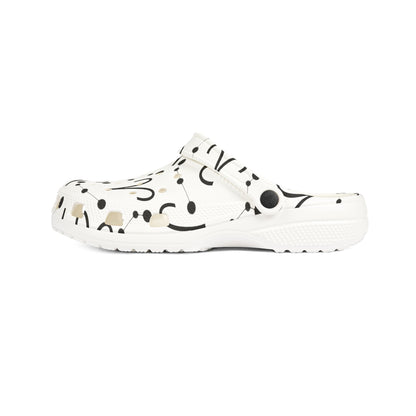 EVA Foam Rubber Shoes (AOP), Material 100% EVA, Aries Zodiac Design