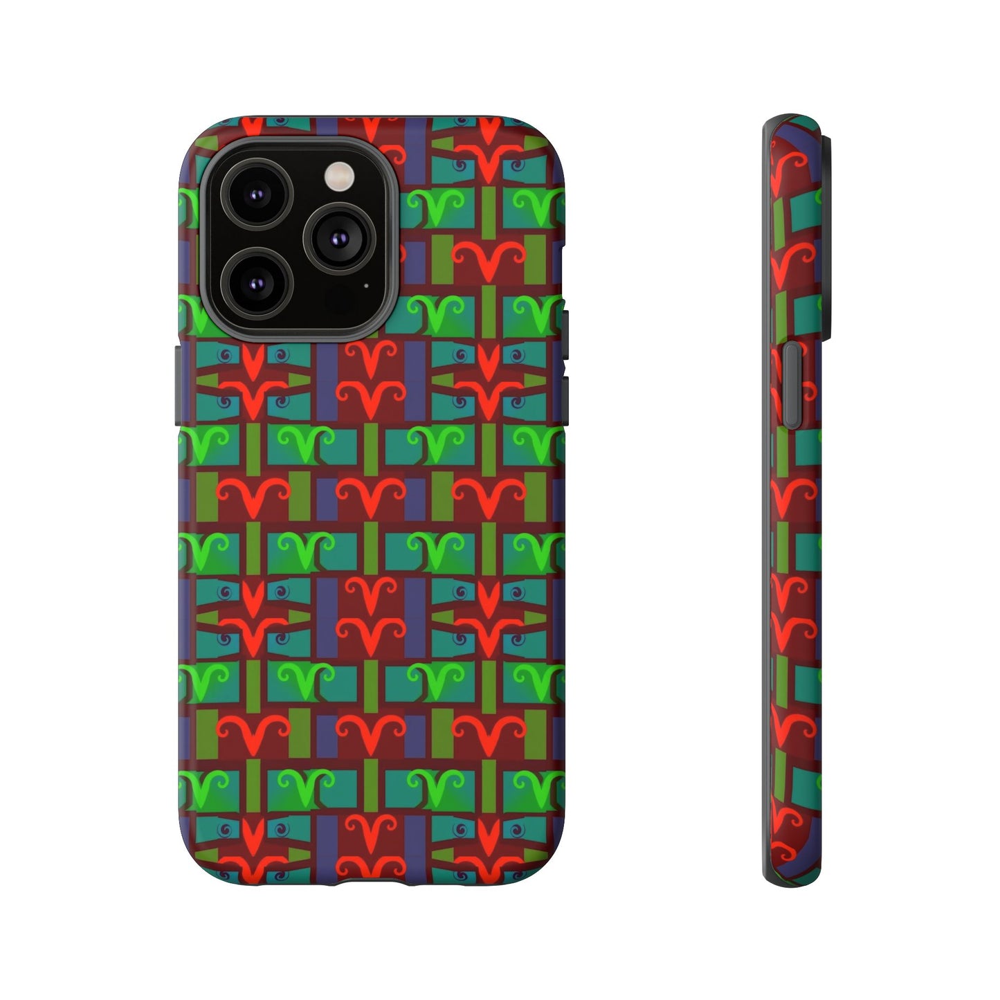 Tough Cases, Aries, Zodiac v2, Shape Pattern