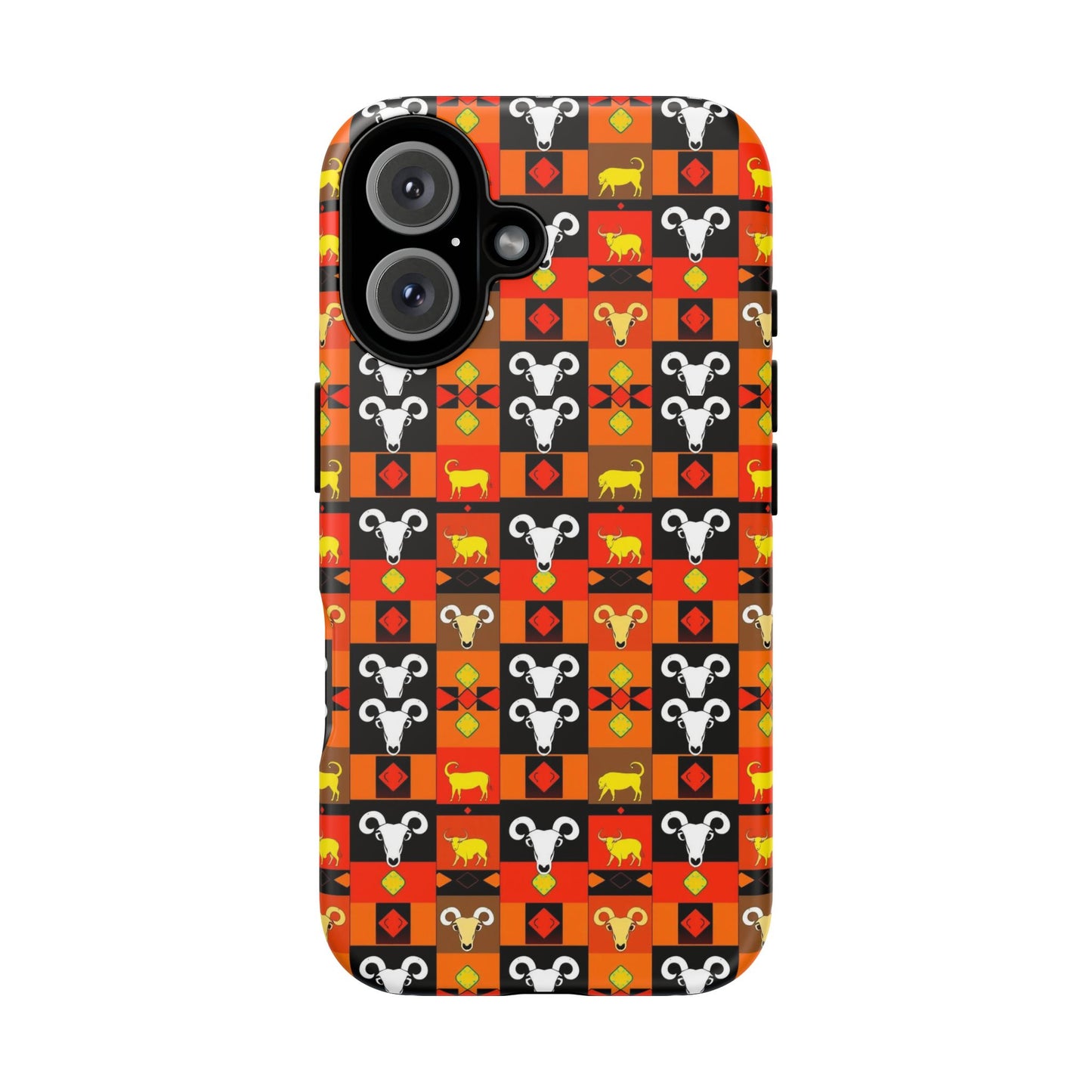 Tough Cases, Taurus, Zodiac v1, Shape Pattern