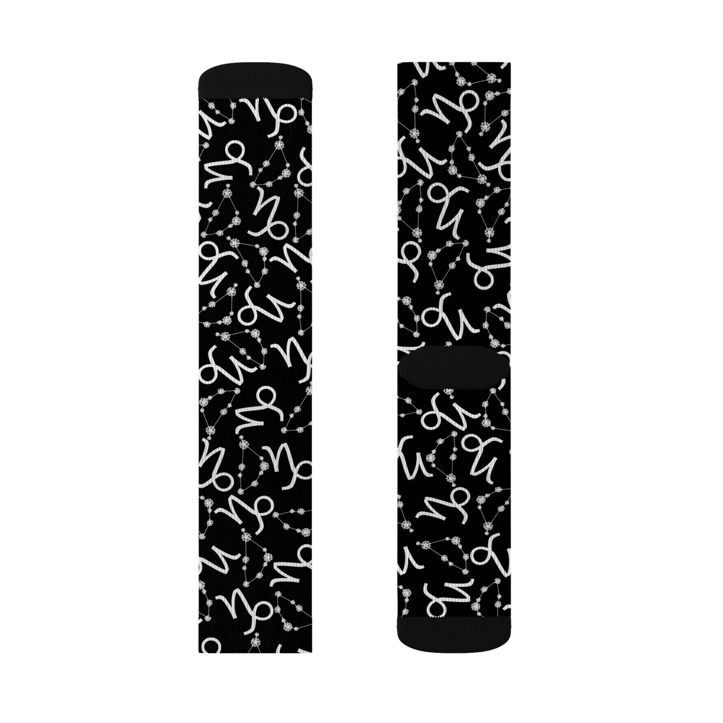 Zodiac Sublimation Socks Capricorn Zodiac sign