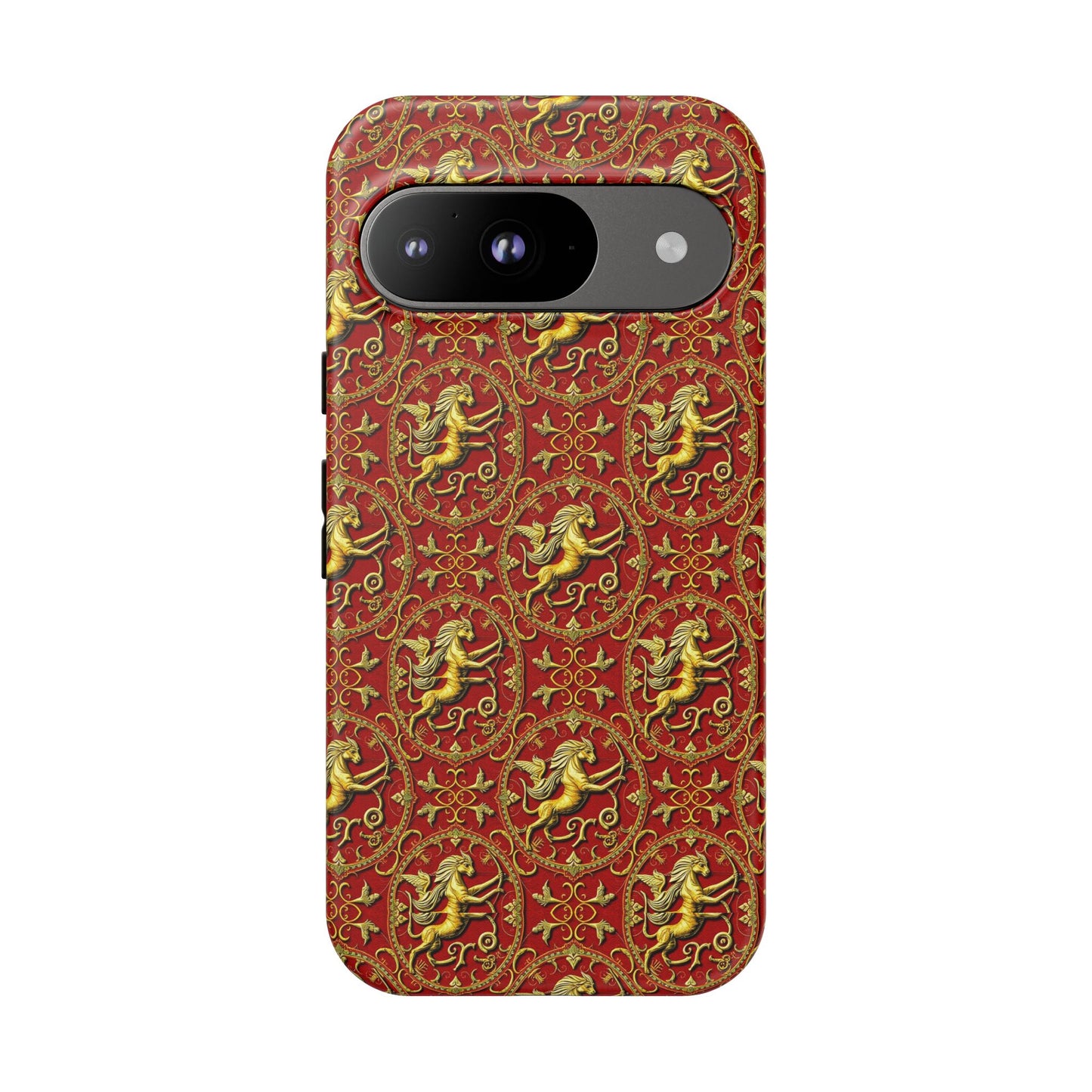 Tough Cases, Sagittarius, Zodiac v2, Metal Pattern