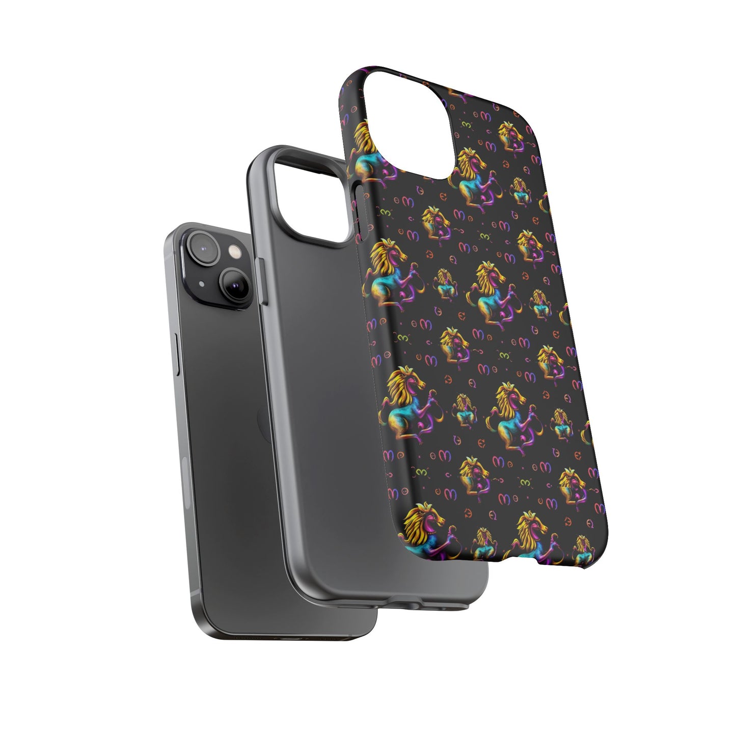 Tough Cases, Virgo, Zodiac v1, Metal Pattern