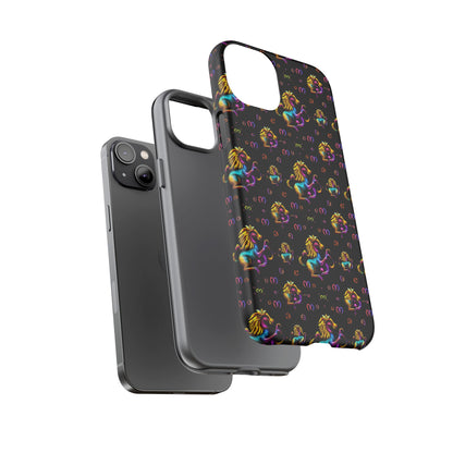 Tough Cases, Virgo, Zodiac v1, Metal Pattern