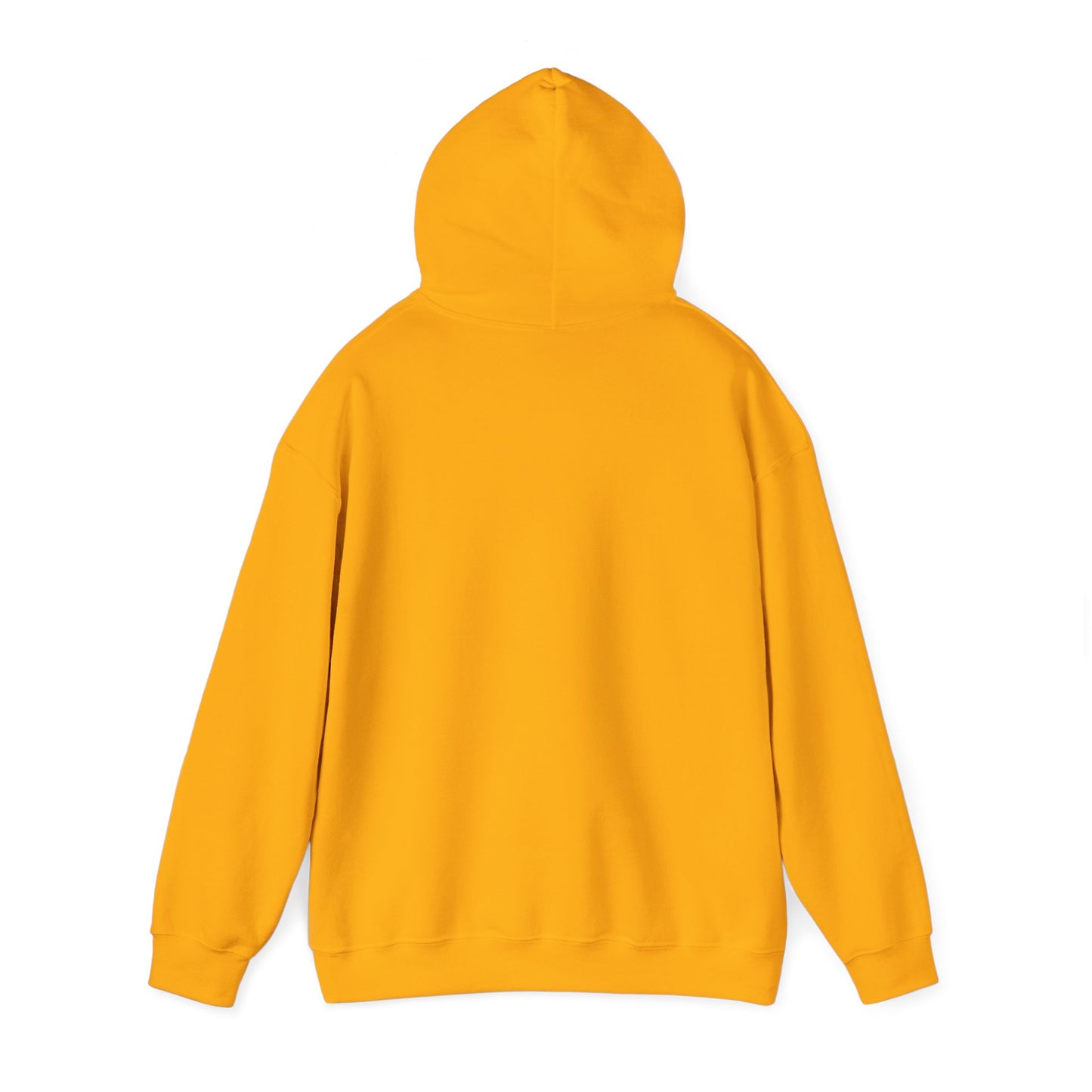 Unisex Heavy Blend™ Hooded Sweatshirt with glass Aquarius zodiac design