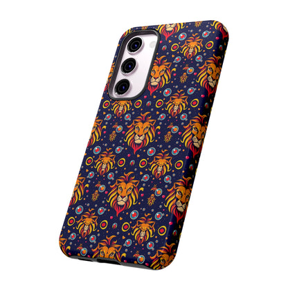 Tough Cases, Leo, Zodiac, Bubble Pattern