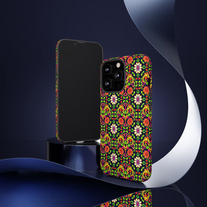 Tough Cases, Aries, Zodiac v4, Flower Pattern
