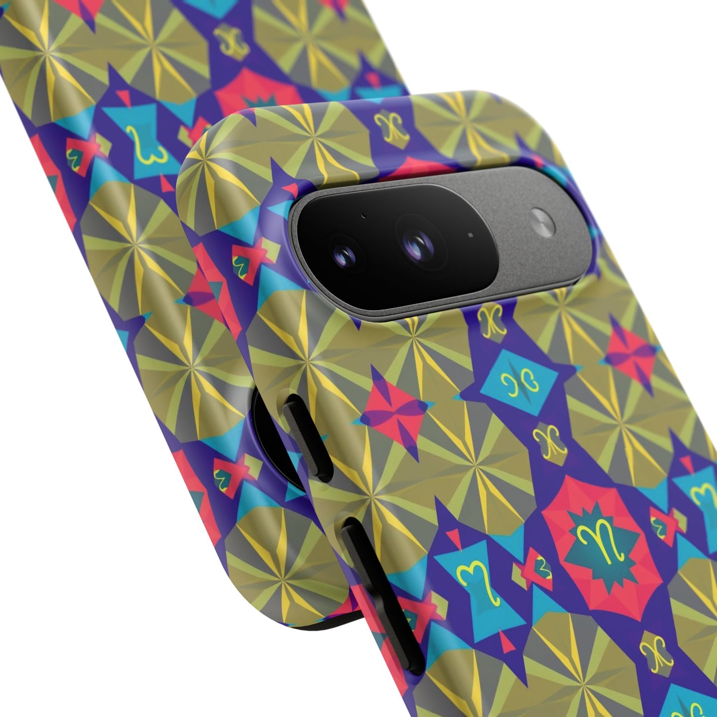 Tough Cases, Aquarius, Zodiac v1, Shape Pattern