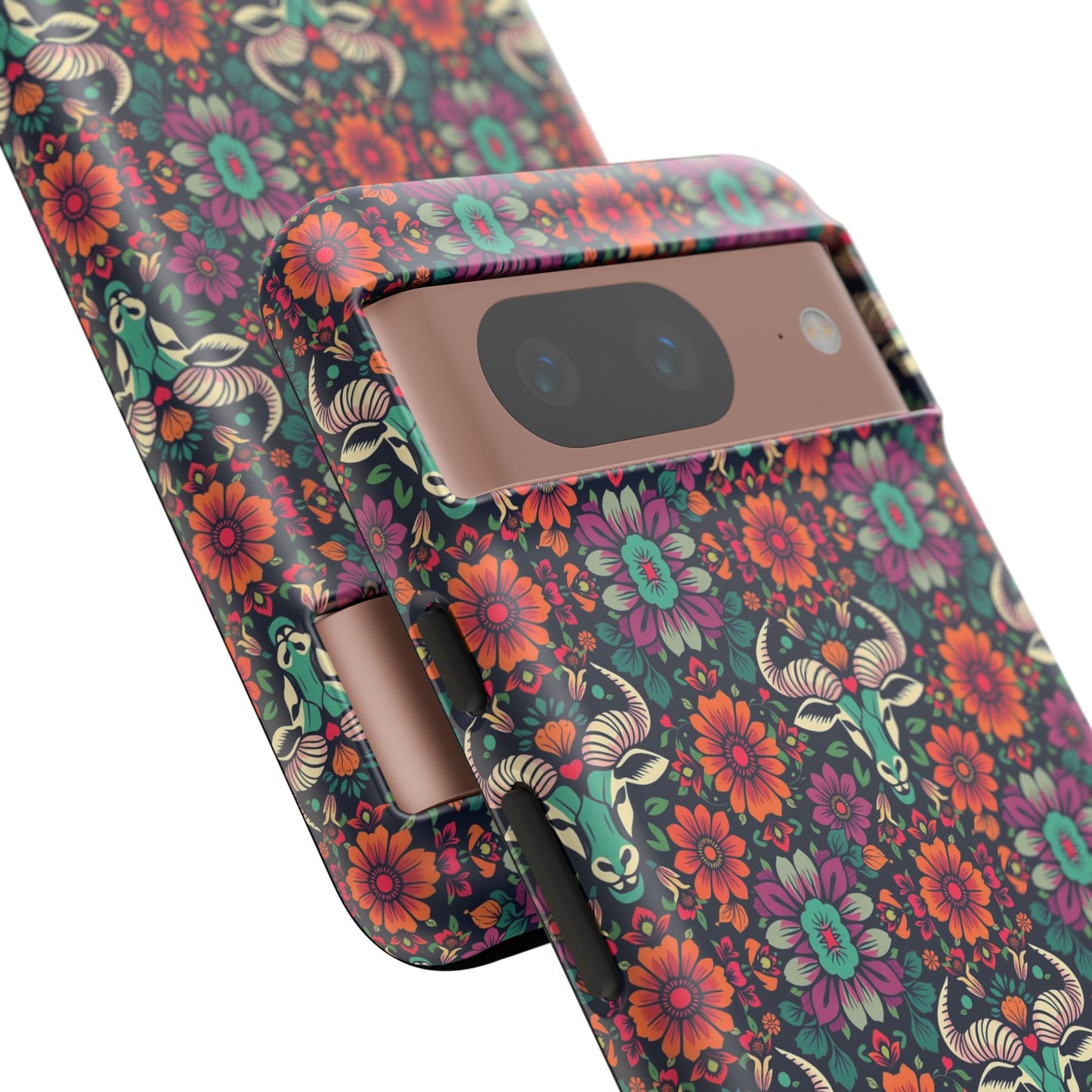 Tough Cases, Taurus, Zodiac v4, Flower Pattern