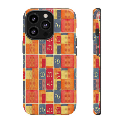 Tough Cases, Libra, Zodiac v2, Shape Pattern
