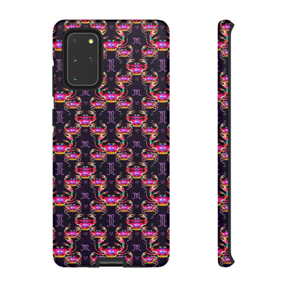 Tough Cases, Cancer, Zodiac v2, Metal Pattern
