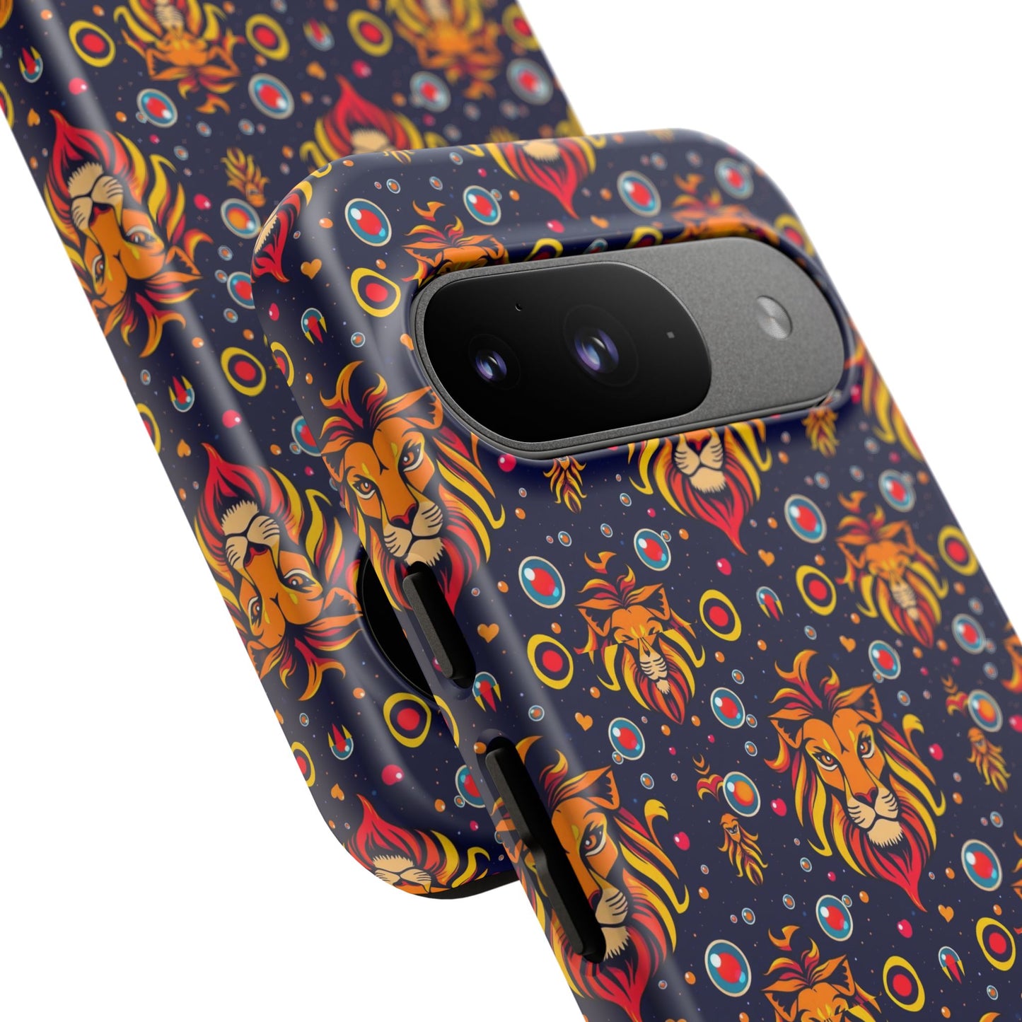 Tough Cases, Leo, Zodiac, Bubble Pattern