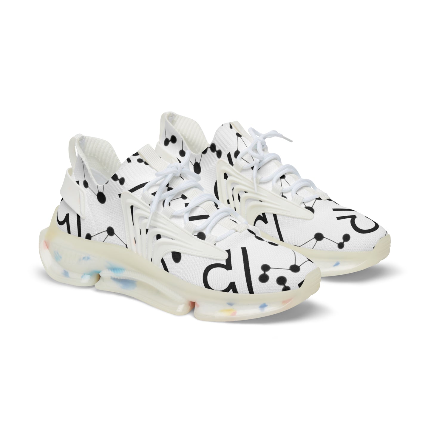 Men's Mesh Sneakers, Libra Zodiac Sign, all over print