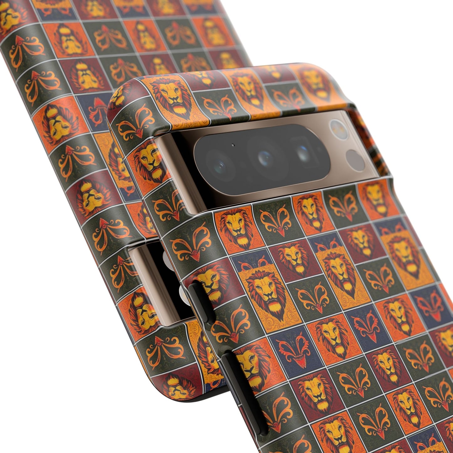 Tough Cases, Leo, Zodiac v1, Shape Pattern