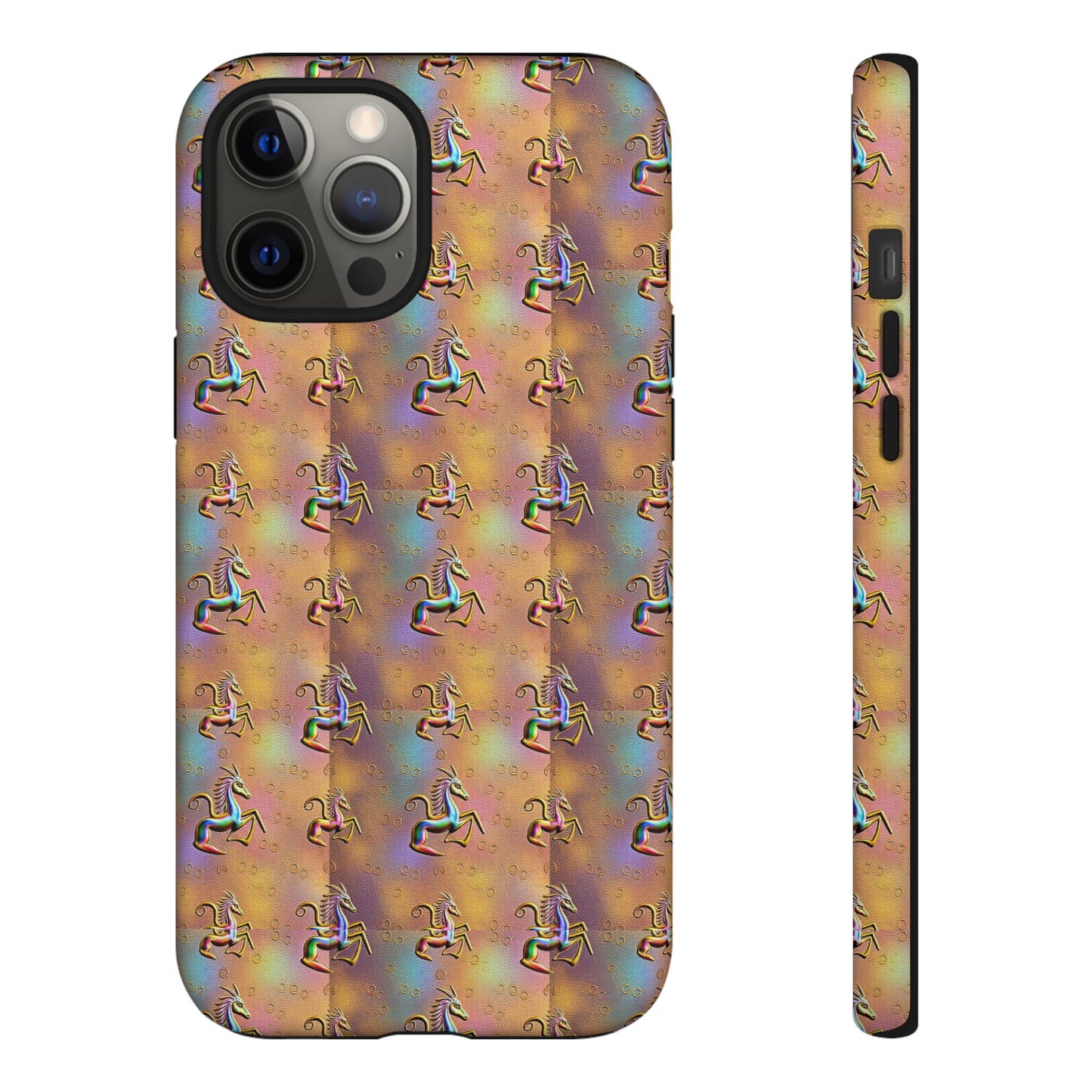 Tough Cases, Aquarius, Zodiac v1, Metal Pattern