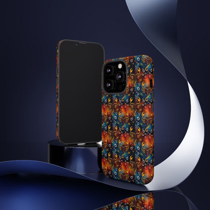 Tough Cases, Scorpio, Zodiac v2, Bubble Pattern