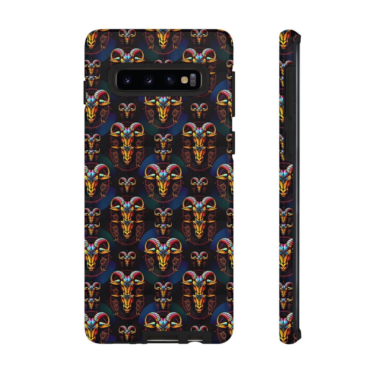 Tough Cases, Taurus, Zodiac v2, Metal Pattern