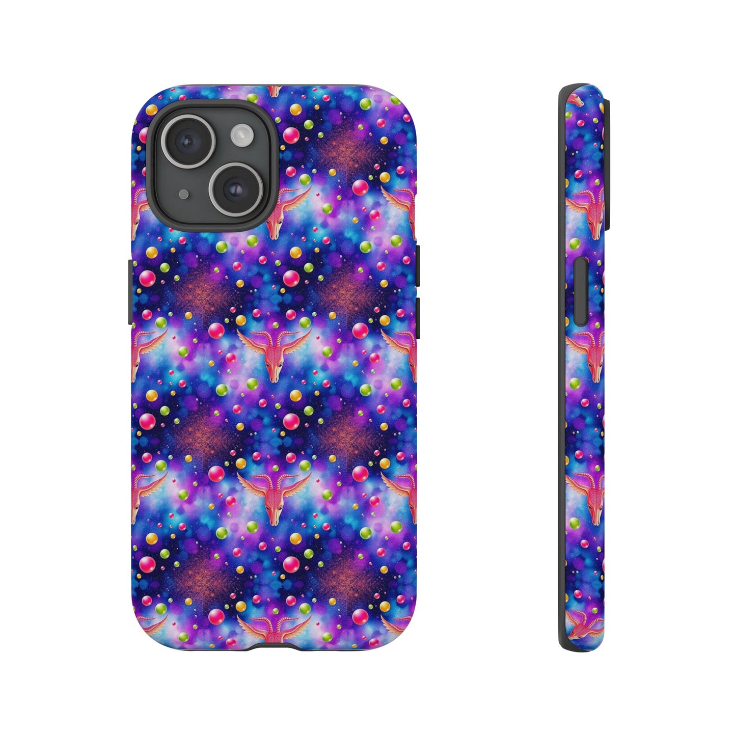 Tough Cases, Virgo, Zodiac, Bubble Pattern