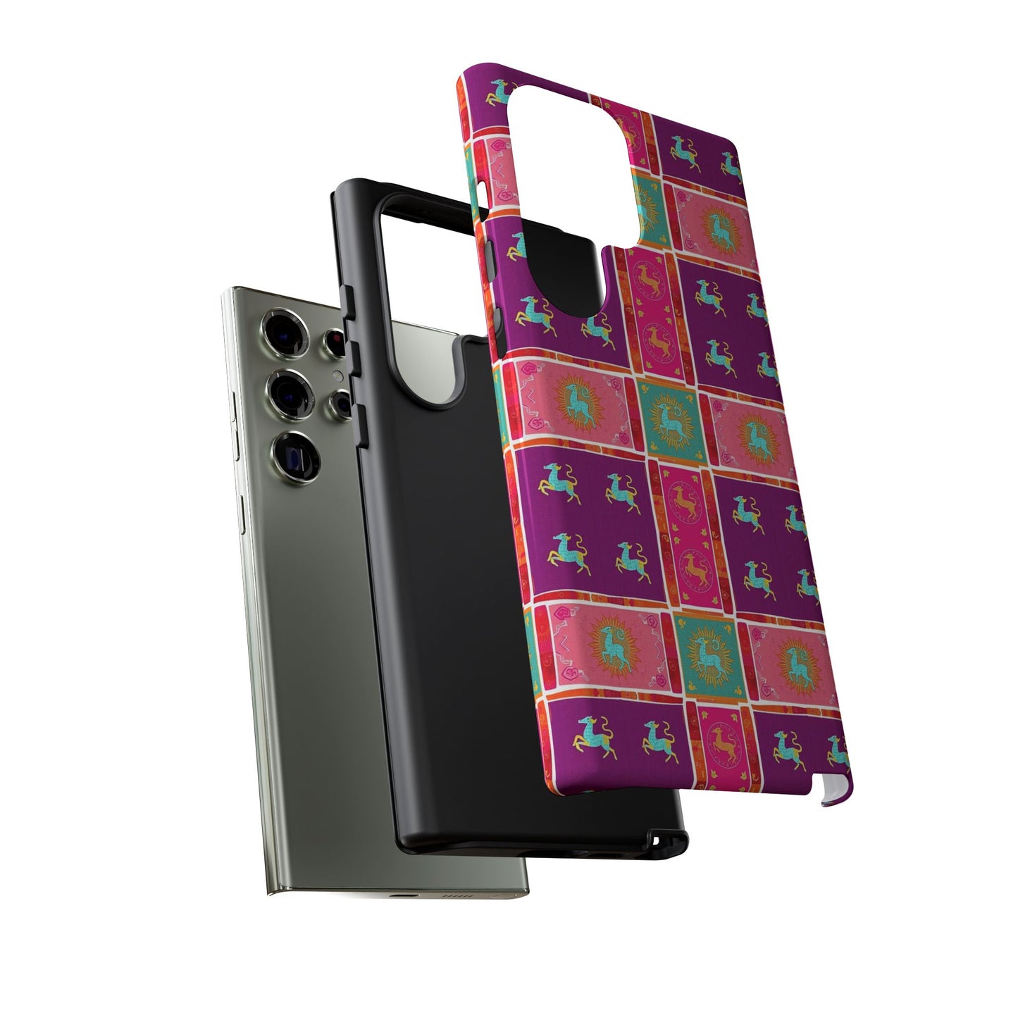 Tough Cases, Capricorn, Zodiac, Shape Pattern
