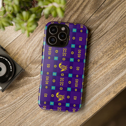 Tough Cases, Scorpio, Zodiac, Shape Pattern