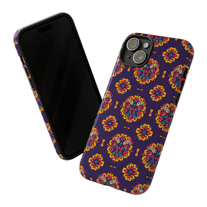 Tough Cases, Taurus, Zodiac, Flower Pattern