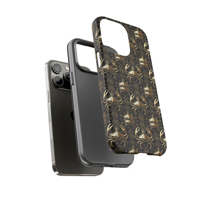 Tough Cases, Cancer, Zodiac, Metal Pattern