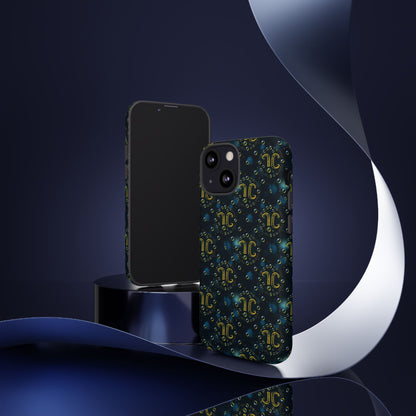 Tough Cases, Aquarius, Zodiac v2, Bubble Pattern