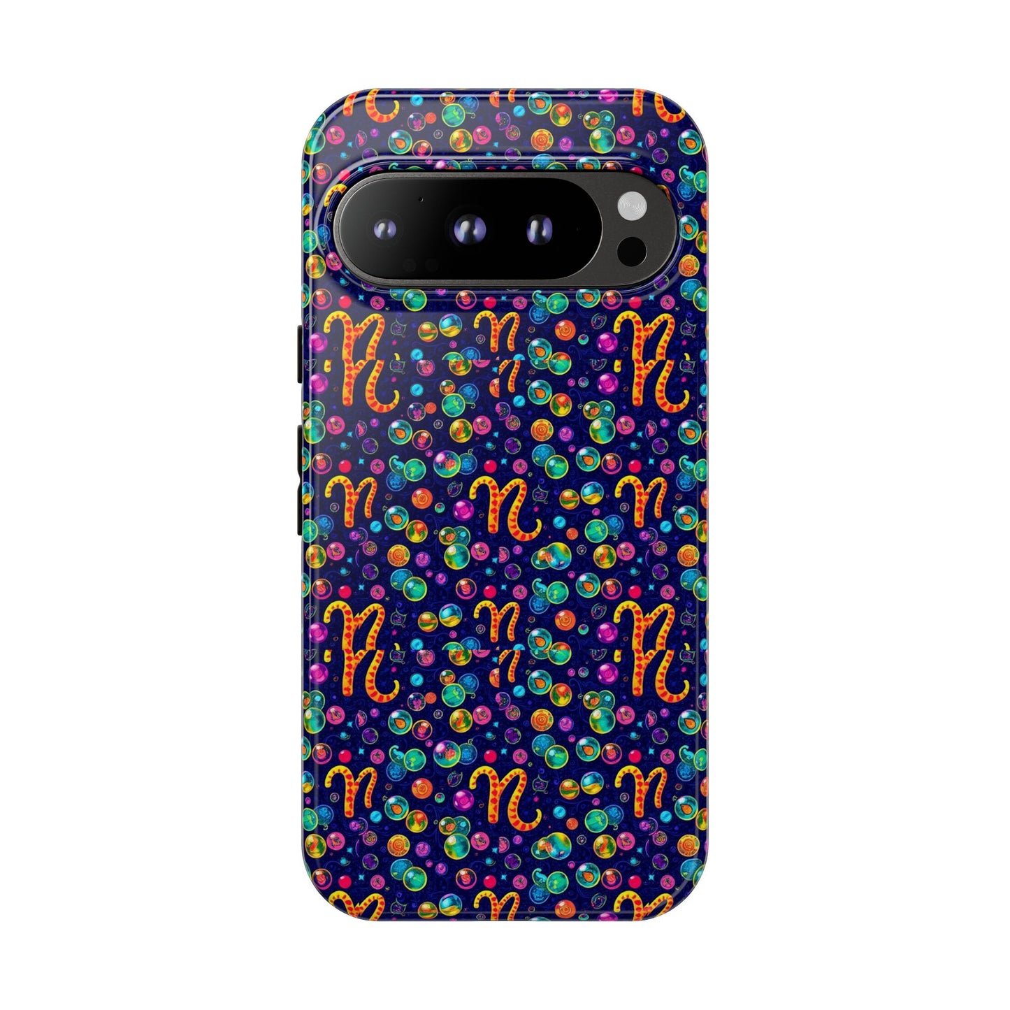 Tough Cases, Aquarius, Zodiac, Bubble Pattern