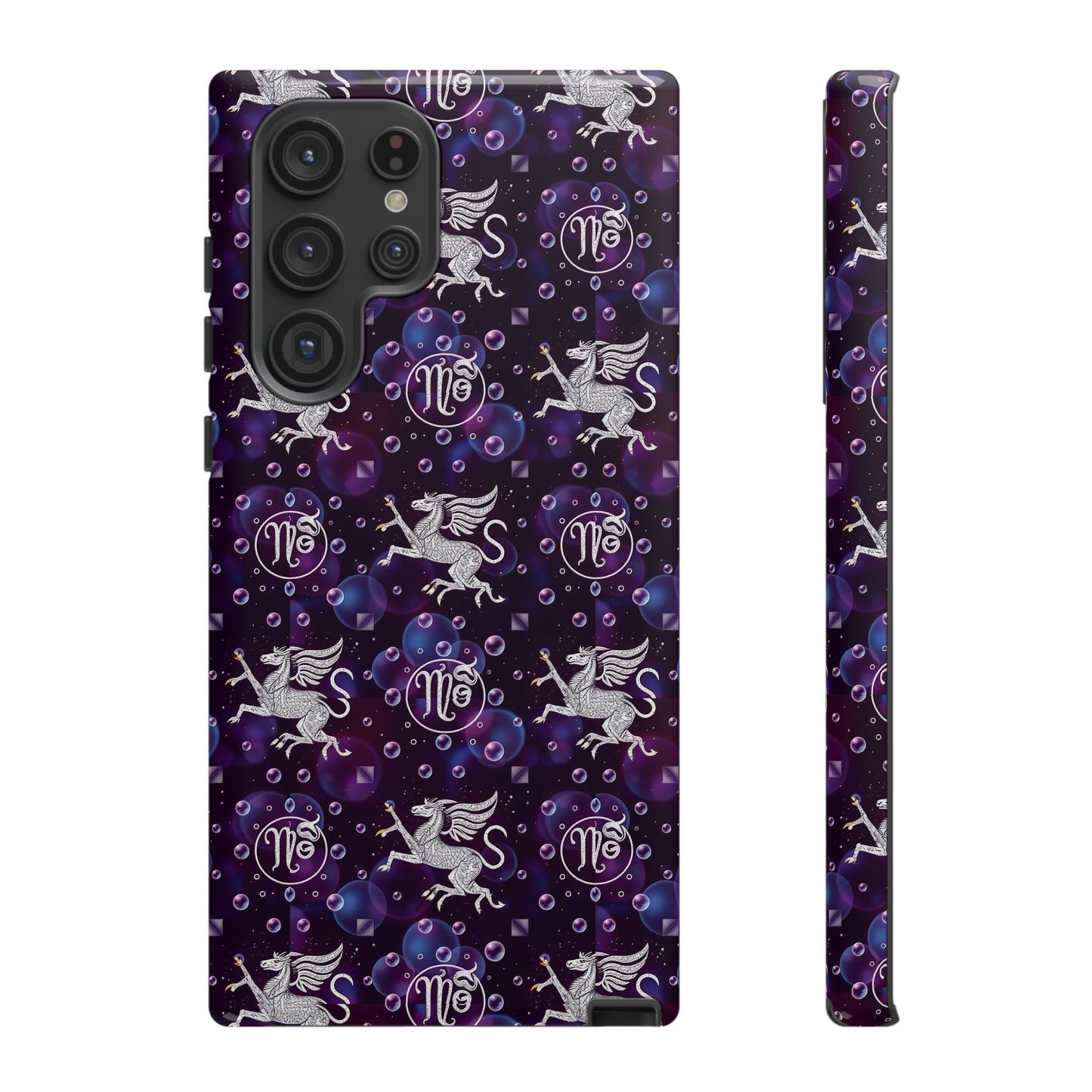 Tough Cases, Virgo, Zodiac v3, Bubble Pattern