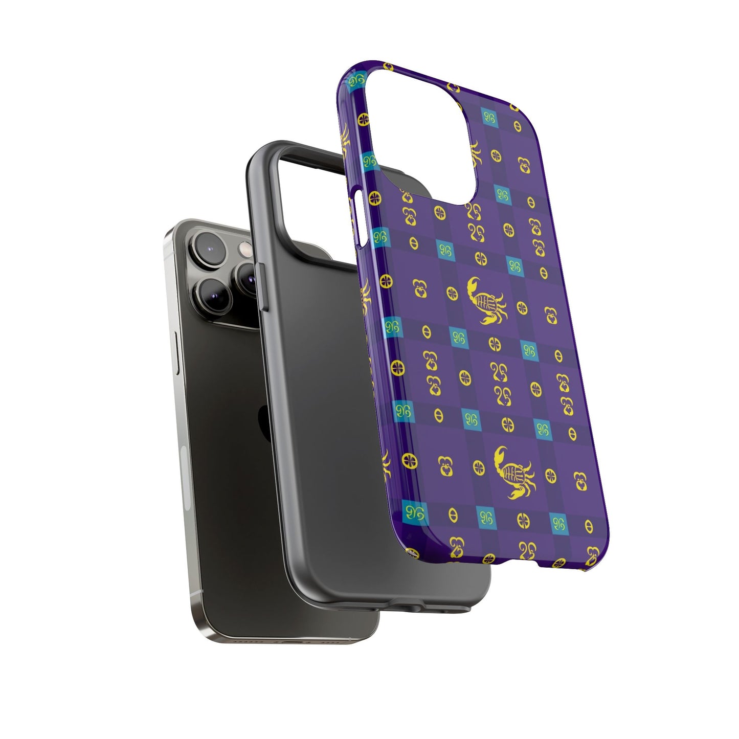 Tough Cases, Scorpio, Zodiac, Shape Pattern