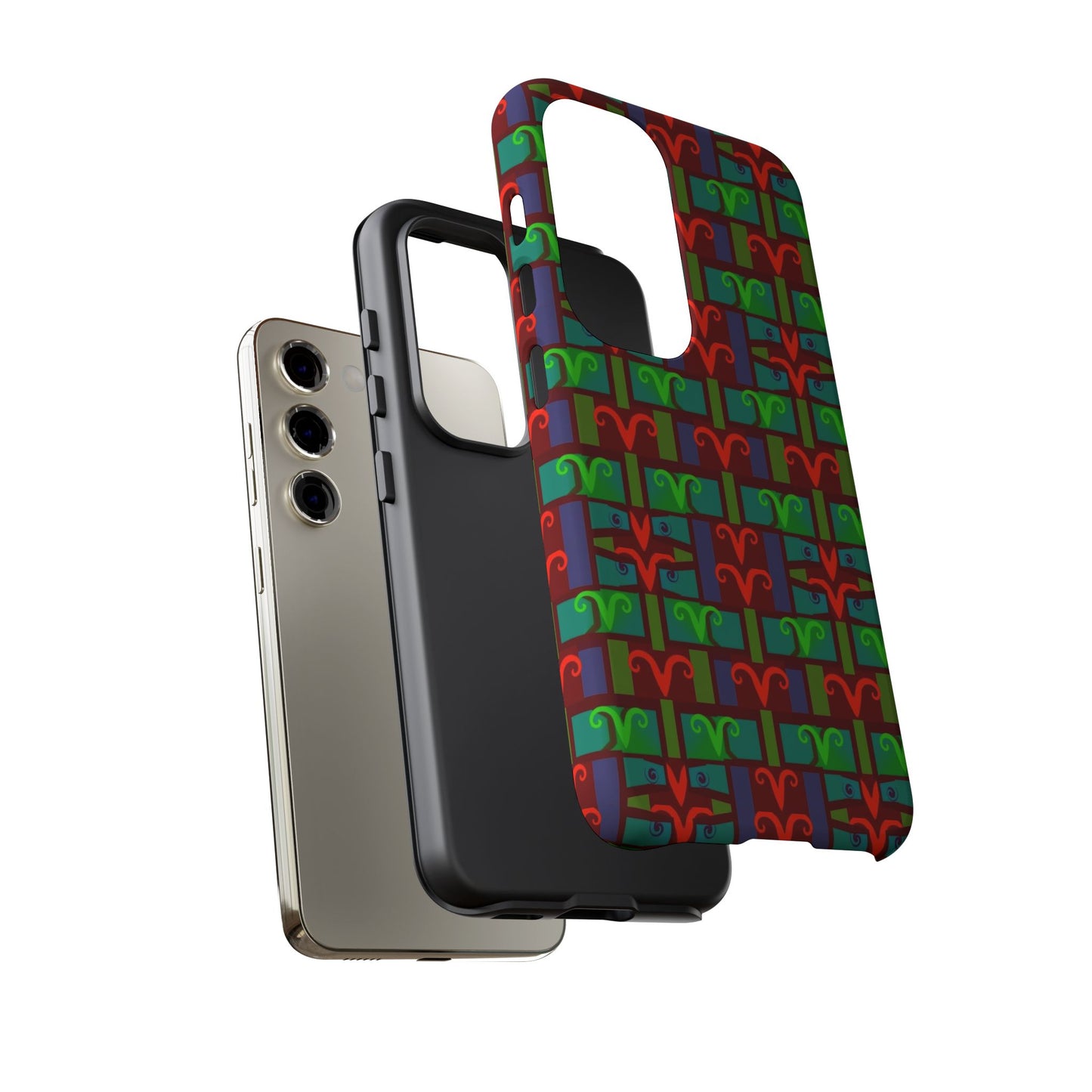 Tough Cases, Aries, Zodiac v2, Shape Pattern