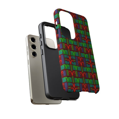 Tough Cases, Aries, Zodiac v2, Shape Pattern