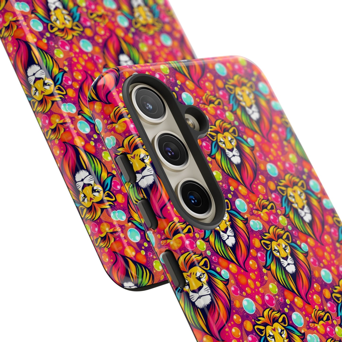 Tough Cases, Leo, Zodiac v2, Bubble Pattern
