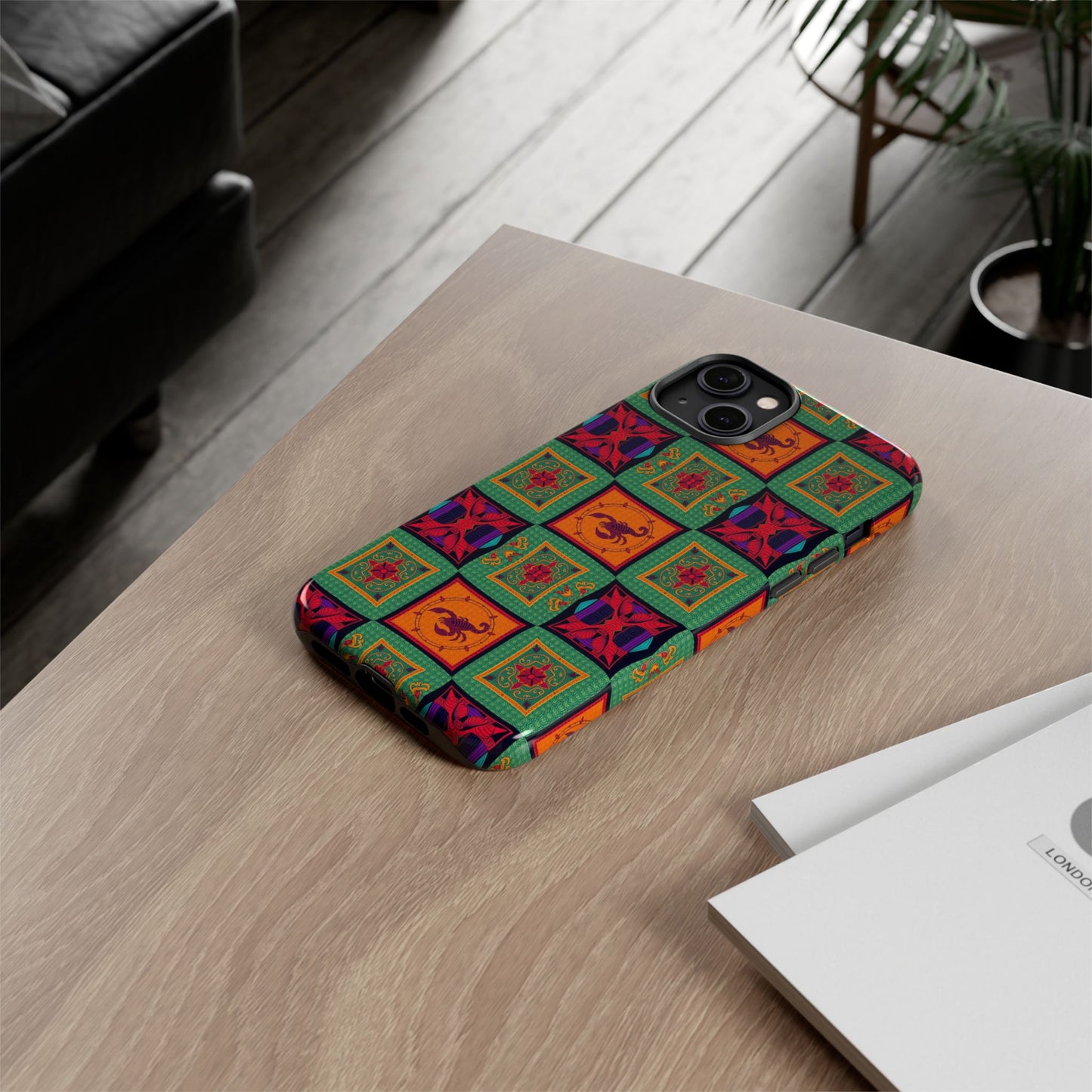 Tough Cases, Scorpio, Zodiac v2, Shape Pattern