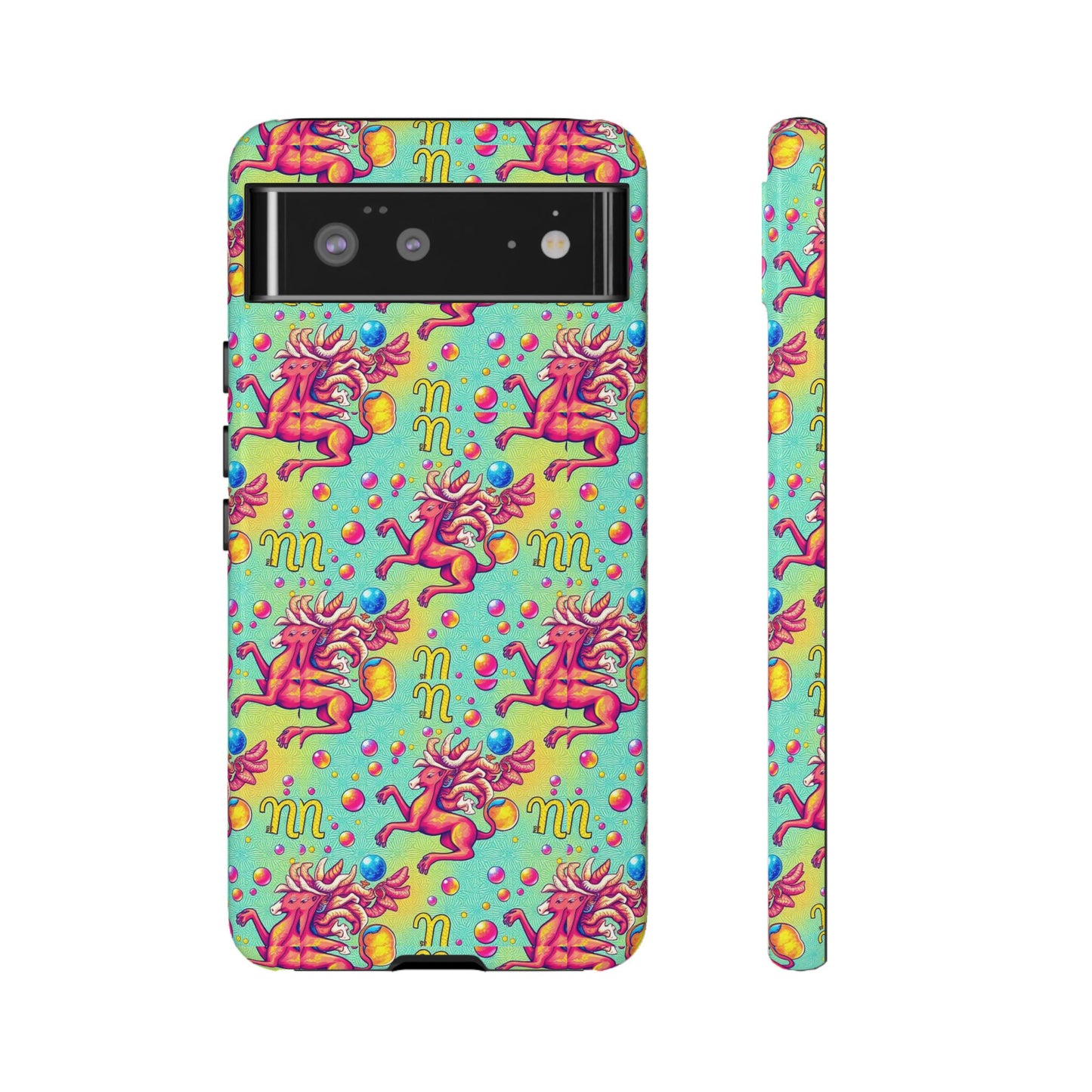 Tough Cases, Virgo, Zodiac v1, Bubble Pattern