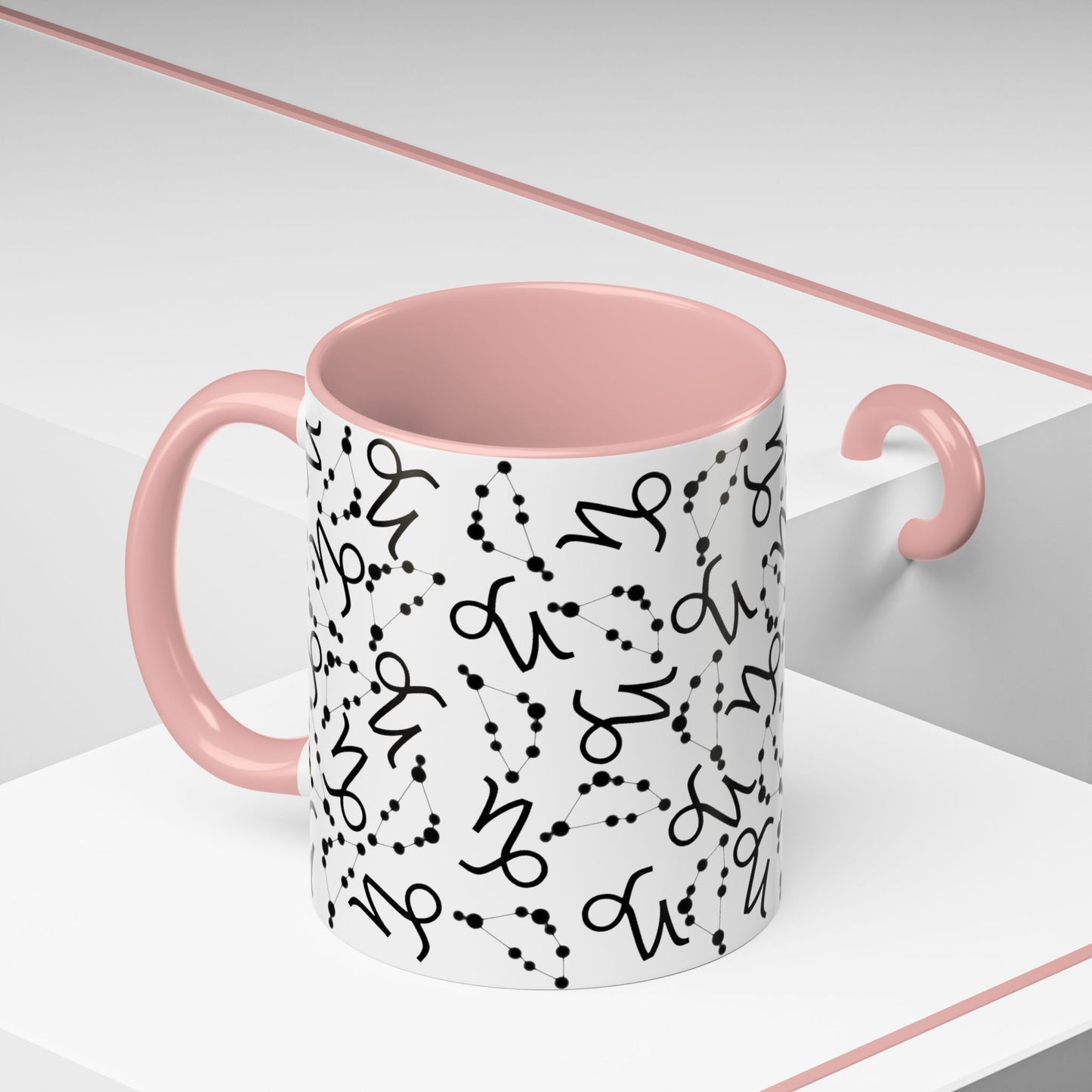 Accent Coffee Mug with the Capricorn sign (11, 15oz)