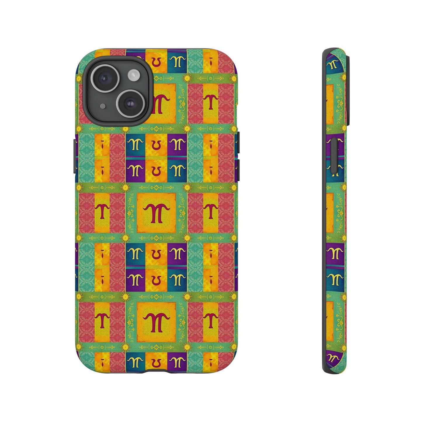 Tough Cases, Aquarius, Zodiac, Shape Pattern