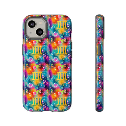 Tough Cases, Gemini, Zodiac v3, Bubble Pattern