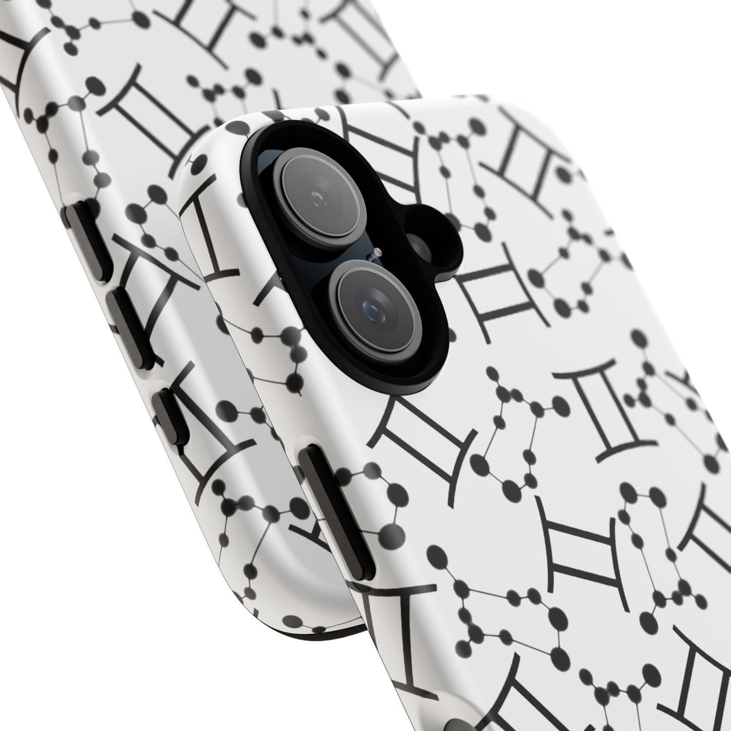 Tough Cases with the Gemini Zodiac sign for iPhone, Samsung Galaxy, and Google Pixel devices