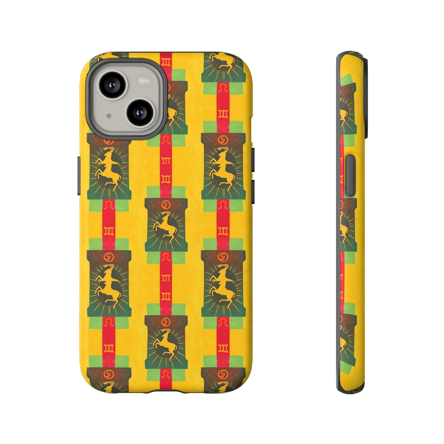 Tough Cases, Capricorn, Zodiac v2, Shape Pattern