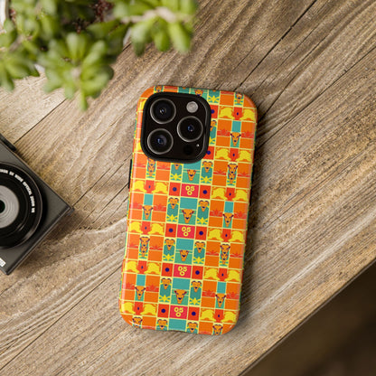 Tough Cases, Leo, Zodiac v2, Shape Pattern