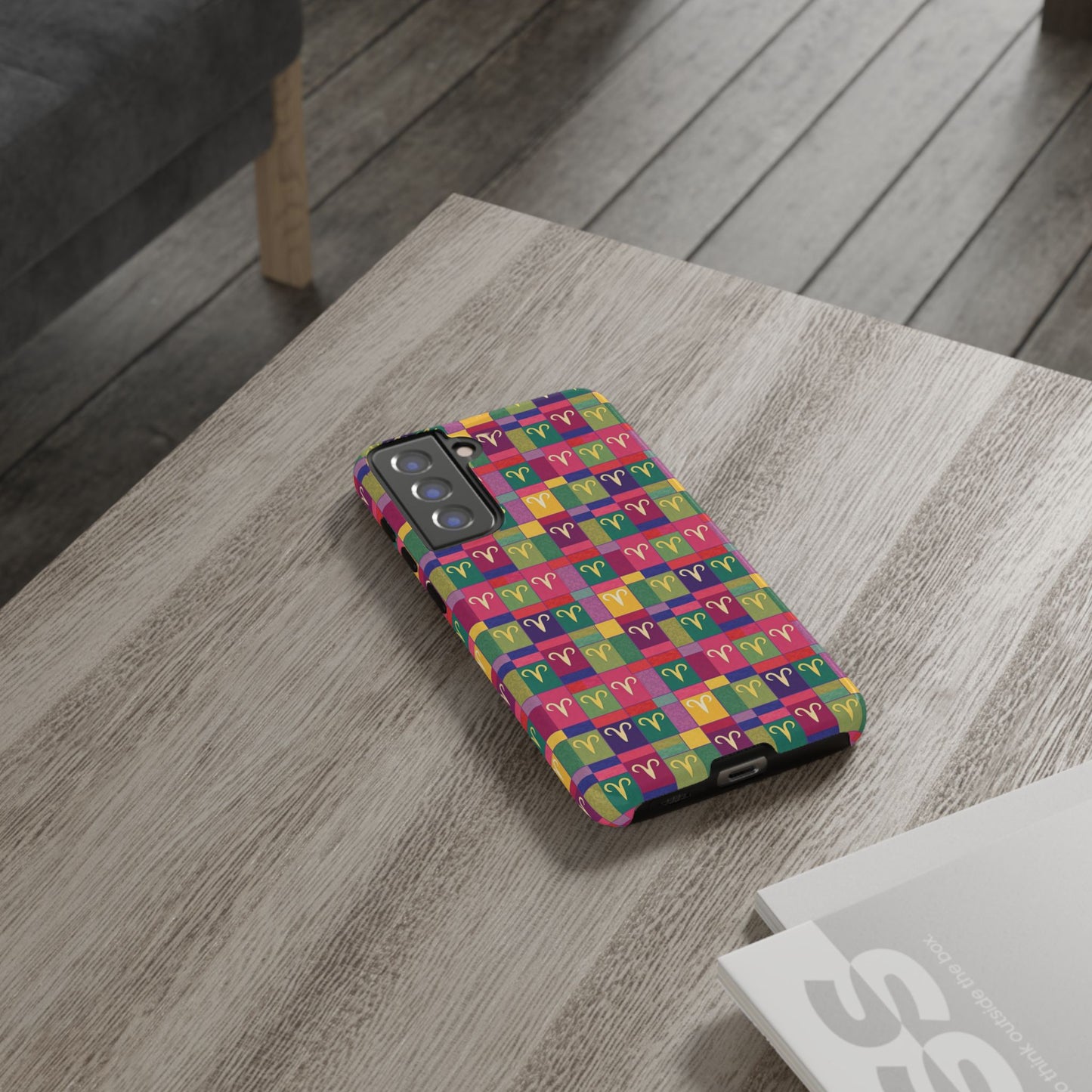 Tough Cases, Aries, Zodiac v1, Shape Pattern