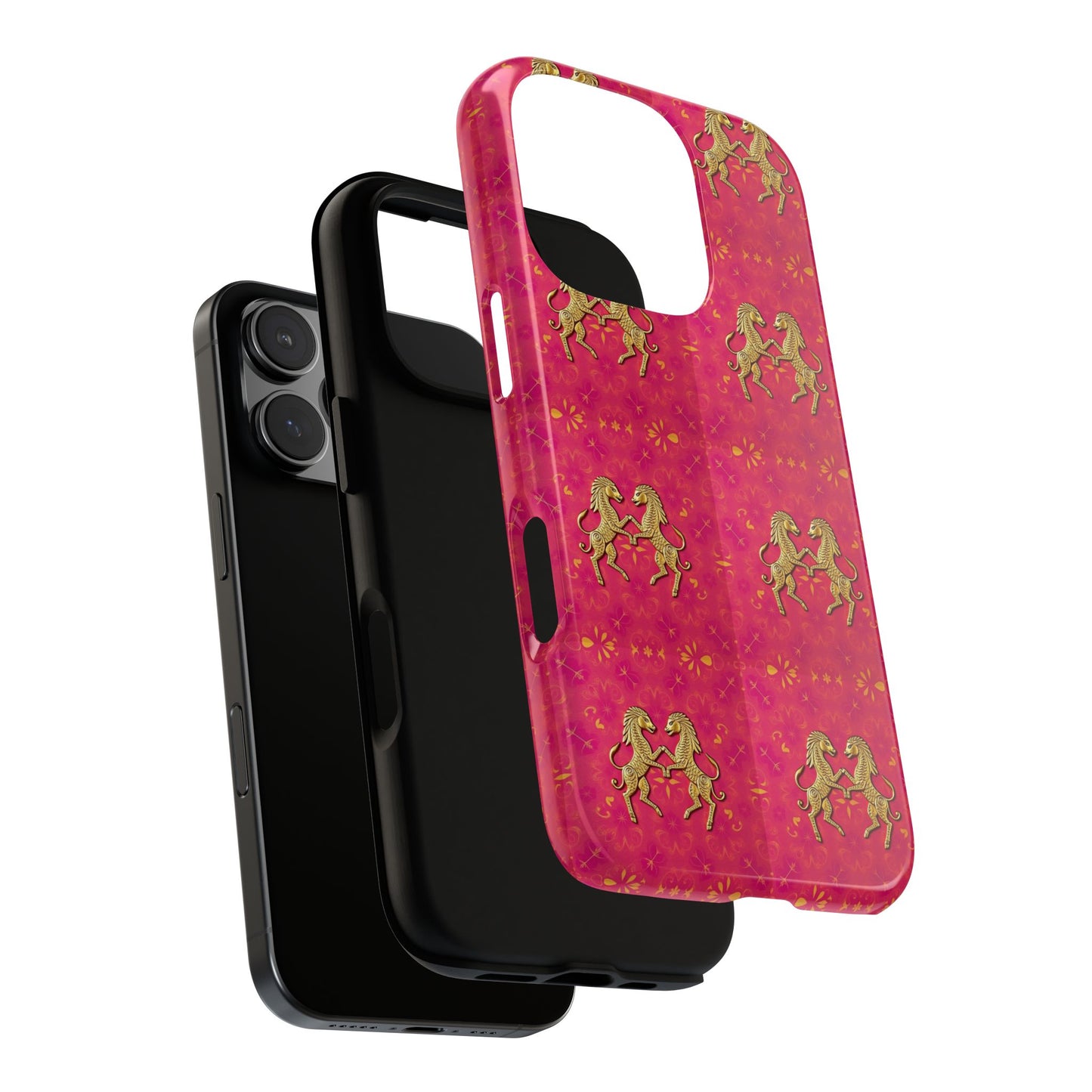 Tough Cases, Gemini, Zodiac, Metal Pattern