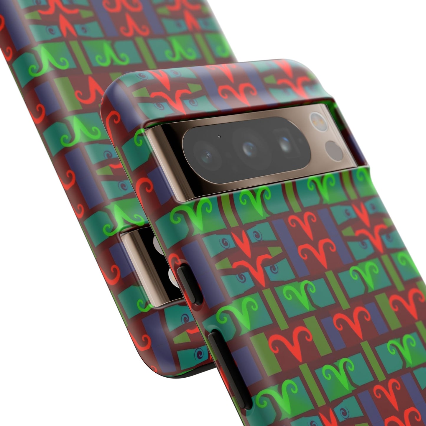 Tough Cases, Aries, Zodiac v2, Shape Pattern