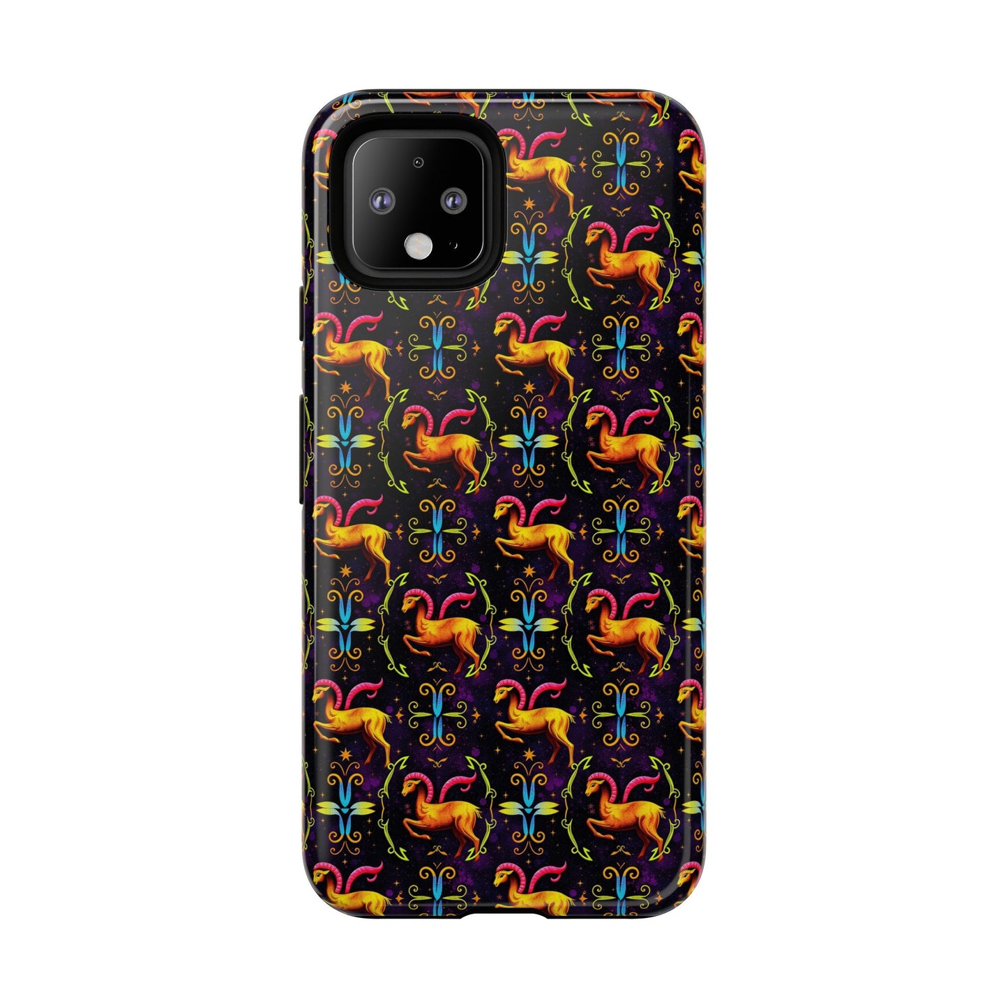 Tough Cases, Aries, Zodiac v2, Metal Pattern