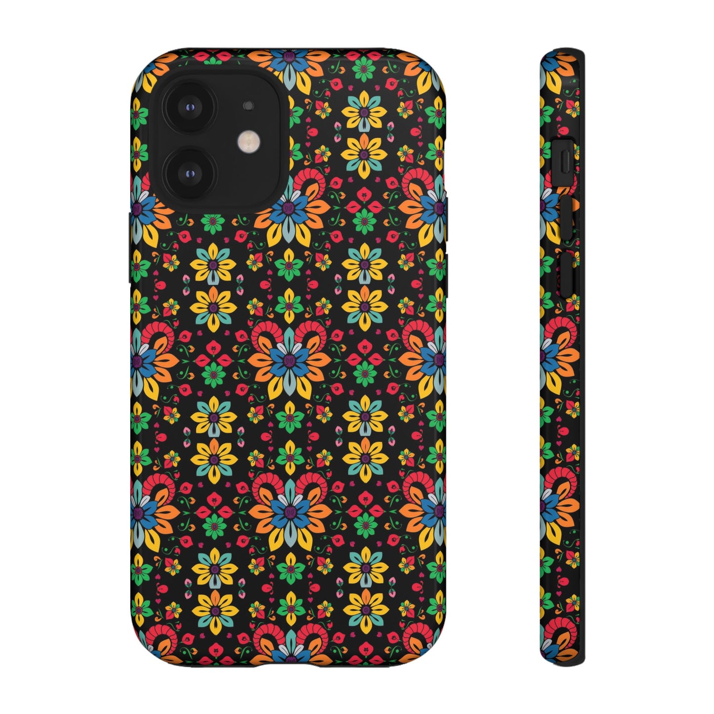 Tough Cases, Aries, Zodiac v2, Flower Pattern
