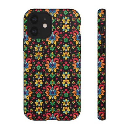 Tough Cases, Aries, Zodiac v2, Flower Pattern