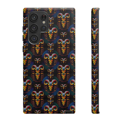 Tough Cases, Taurus, Zodiac v2, Metal Pattern