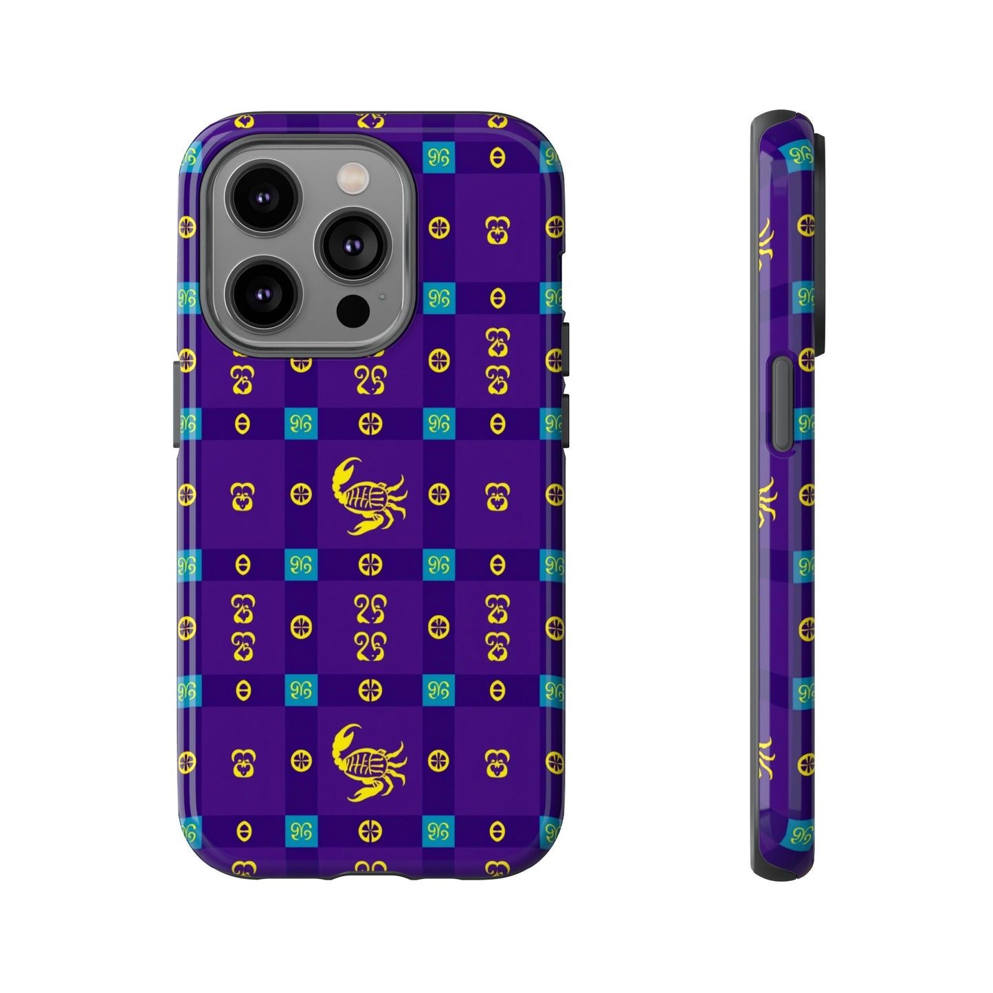 Tough Cases, Scorpio, Zodiac, Shape Pattern