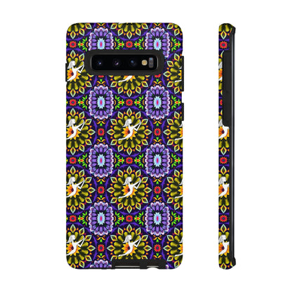 Tough Cases, Sagittarius, Zodiac v1, Flower Pattern