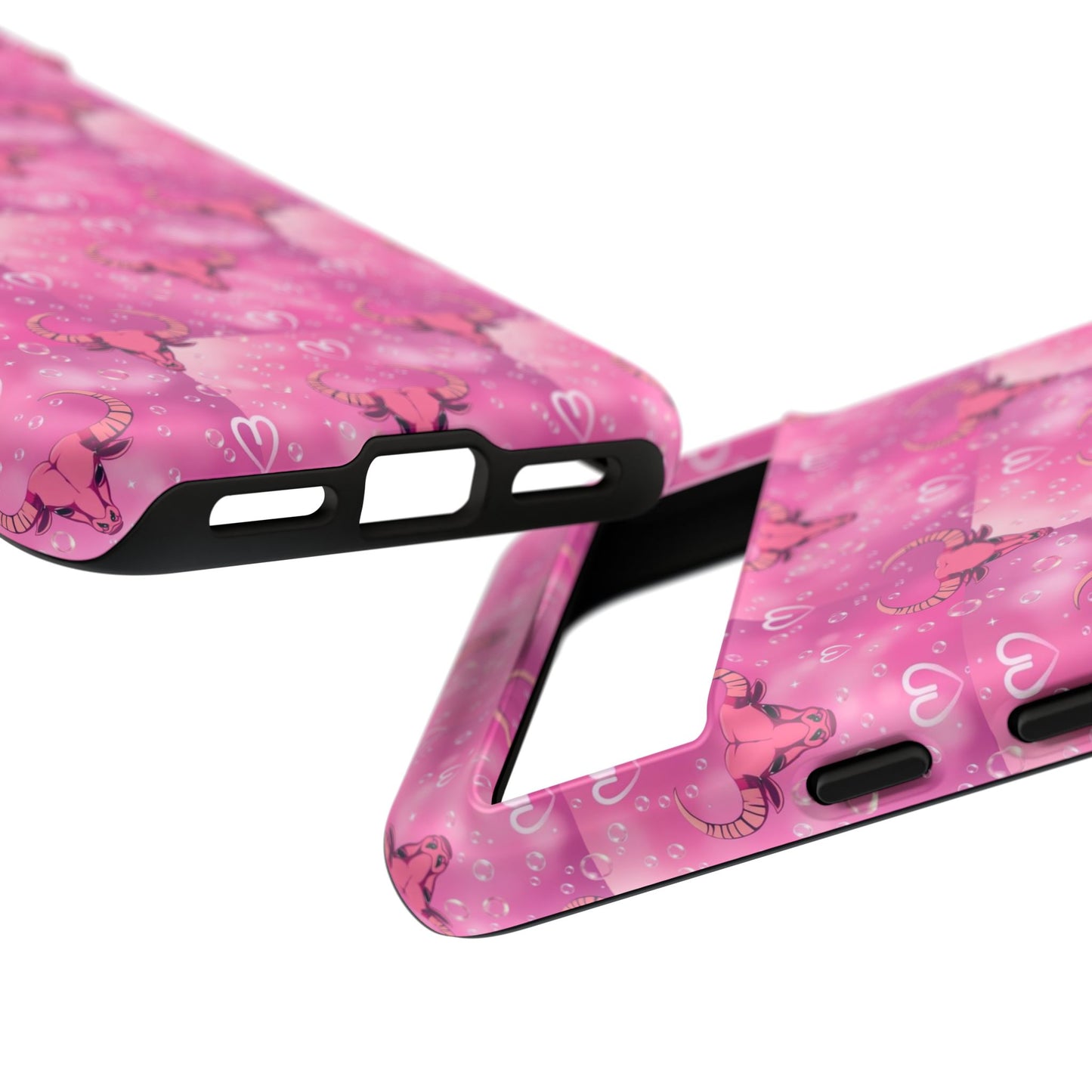 Tough Cases, Taurus, Zodiac v2, Bubble Pattern
